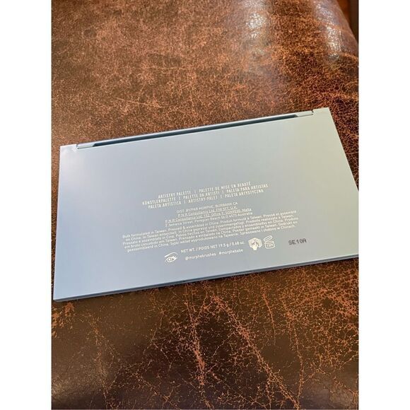 Morphe 18A Blue Ya Away Artistry Palette - Picture 7 of 8